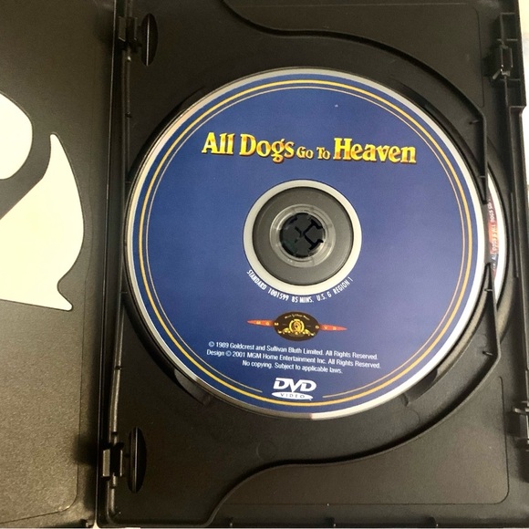 All Dogs Go to Heaven Double Feature DVD - Picture 3 of 6